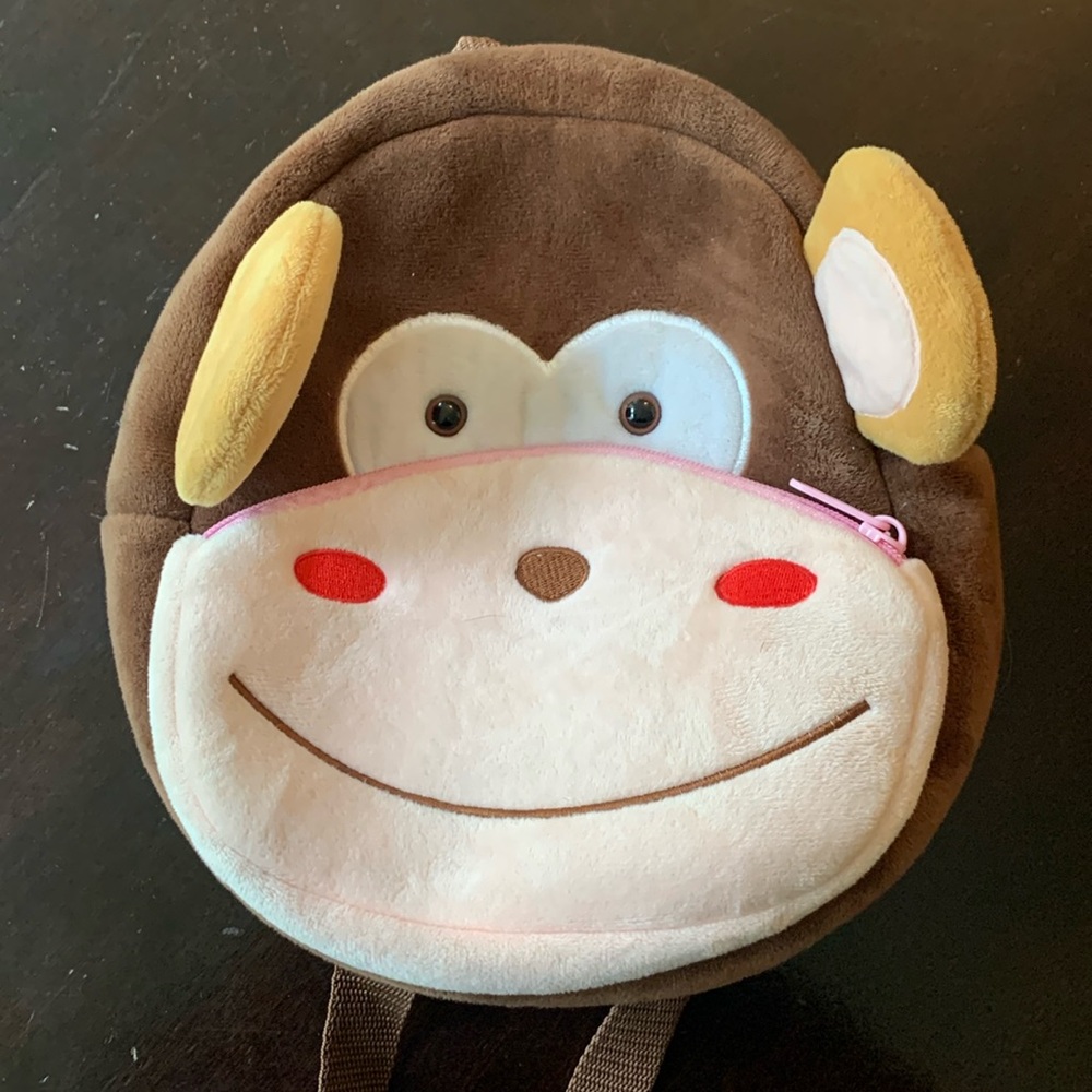 Monkey backpack - toddler